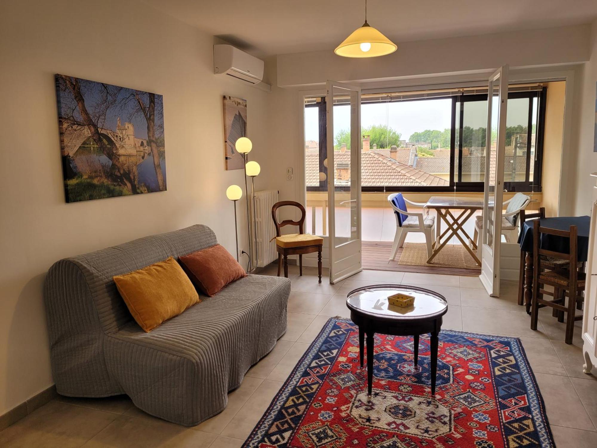 La Loggia Appartement Avignon Buitenkant foto